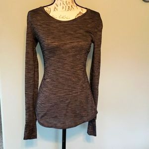 Lululemon dark gray long sleeve